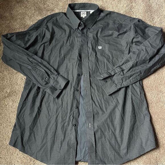 Cinch Men's XL Western Button-up Shirt. - Picture 1 of 7